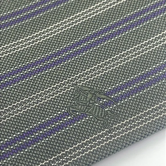 Burberry London - Classic Silk Tie - Picture 2 of 5